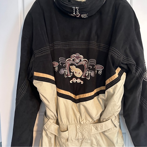 Bogner mens ultrasuede vintage ski suit - Picture 3 of 6